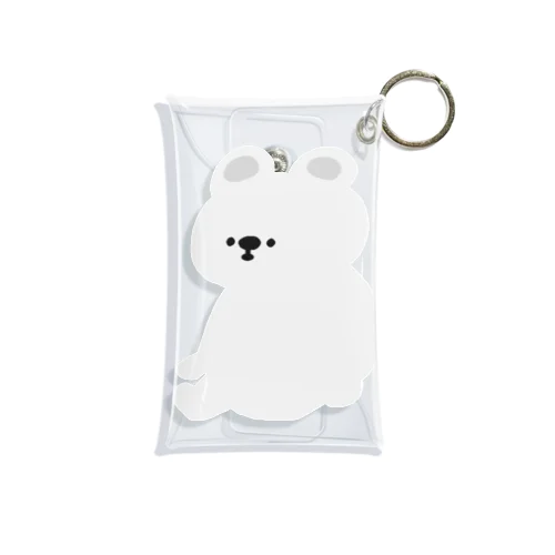 ぼんやりべあー Mini Clear Multipurpose Case