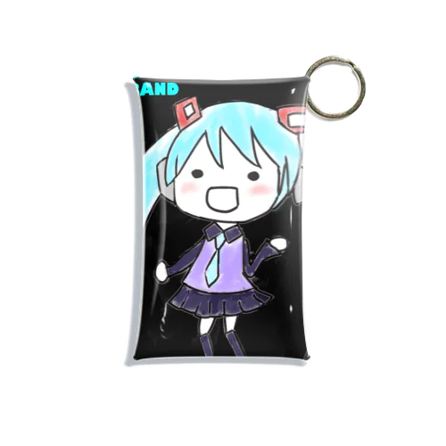 マゾミクのボーカルの人 グッズ 小物 Mini Clear Multipurpose Case