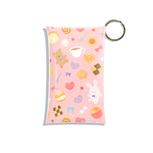 sweets Mini Clear Multipurpose Case