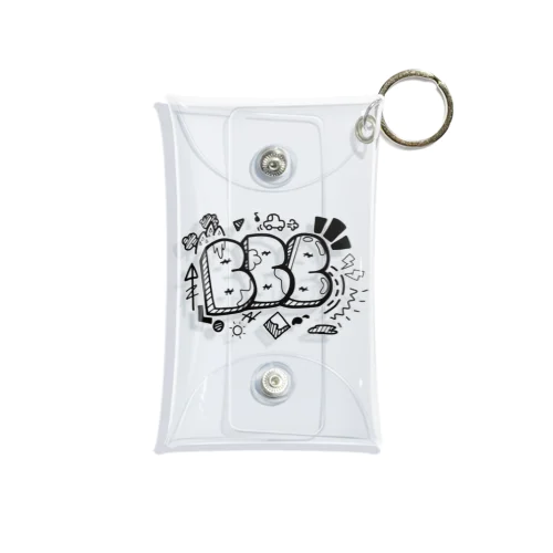 BBB Mini Clear Multipurpose Case