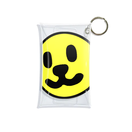 Smile Face Mini Clear Multipurpose Case