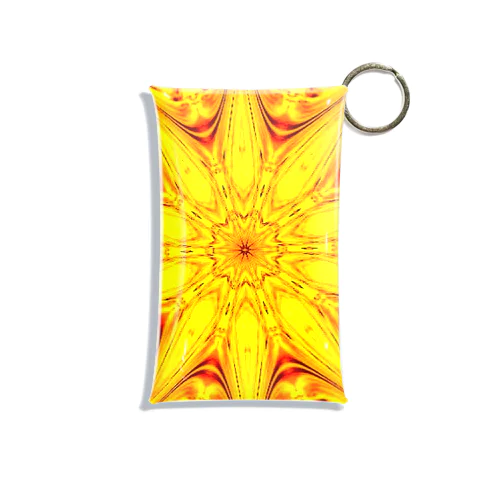 Sunflower Mini Clear Multipurpose Case