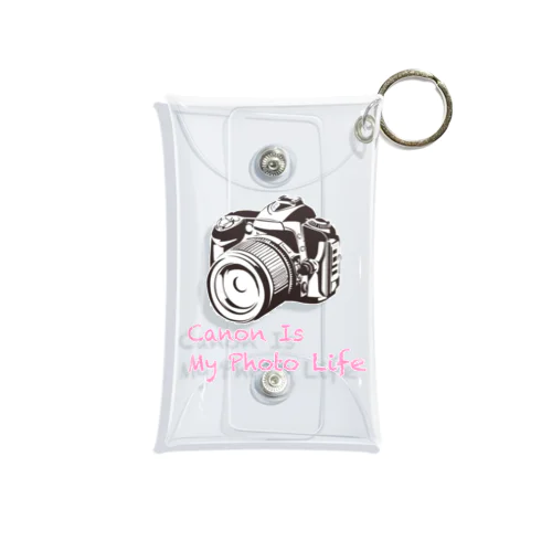 Canonライフ Mini Clear Multipurpose Case