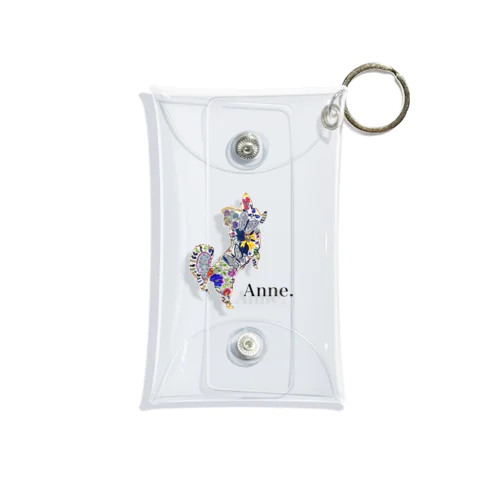 Anne.  Mini Clear Multipurpose Case