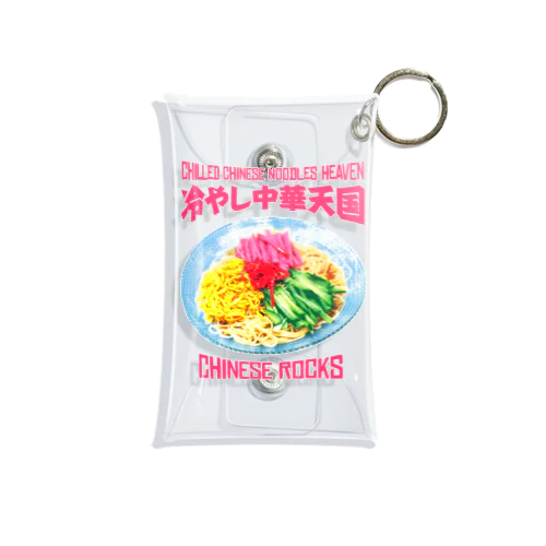 冷やし中華天国(チャイニーズロックス) Mini Clear Multipurpose Case