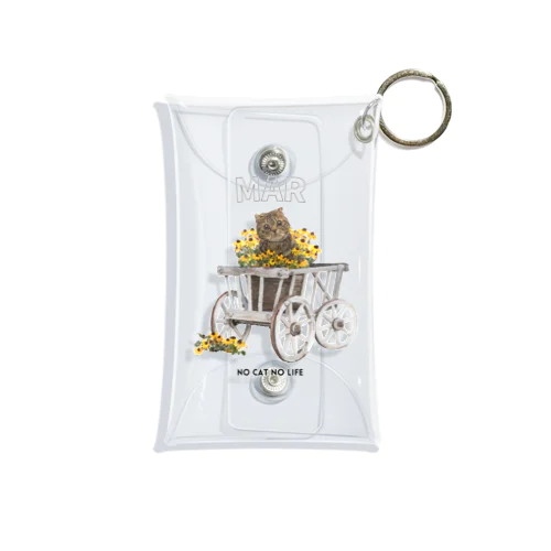 mar hareame Mini Clear Multipurpose Case