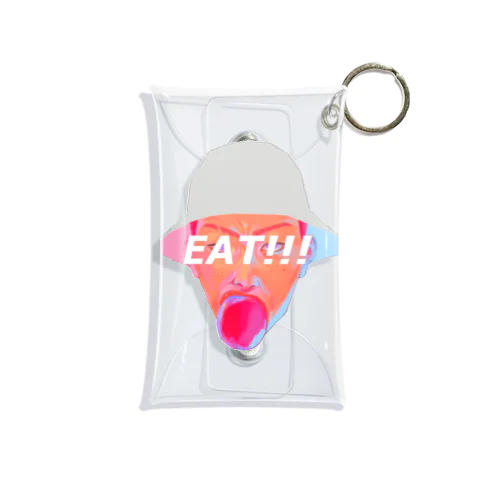 EAT!!! Mini Clear Multipurpose Case