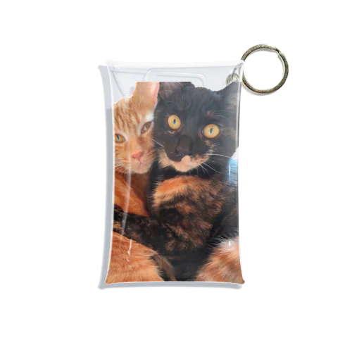 猫LOVE Mini Clear Multipurpose Case