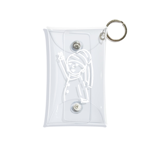 フェルメールピース Mini Clear Multipurpose Case