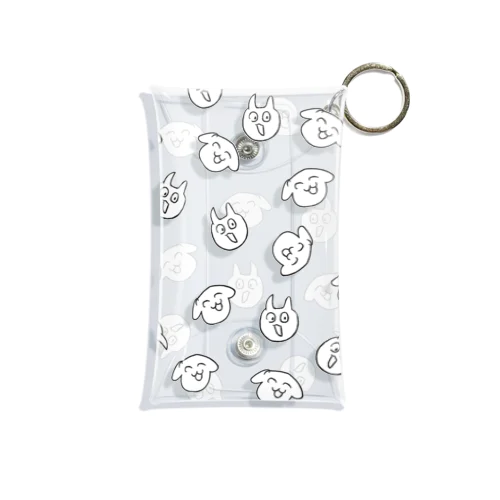 iroiro inu neko Mini Clear Multipurpose Case