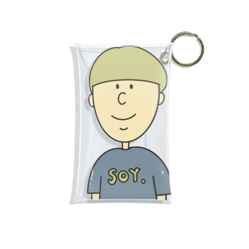 SOY BOY Mini Clear Multipurpose Case