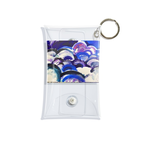 大胆ミニグラフィティ Mini Clear Multipurpose Case