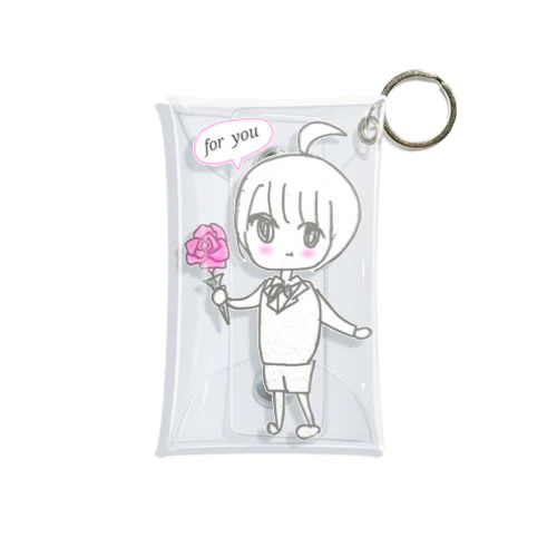 foryouくん Mini Clear Multipurpose Case