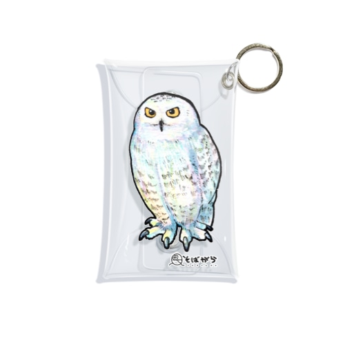 シロフクロウ Mini Clear Multipurpose Case