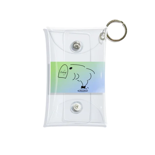 fisherman Mini Clear Multipurpose Case