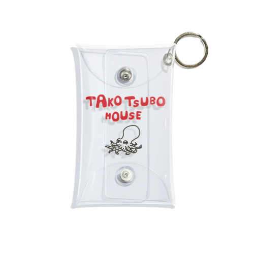 TAKOTSUBO HOUSE Mini Clear Multipurpose Case