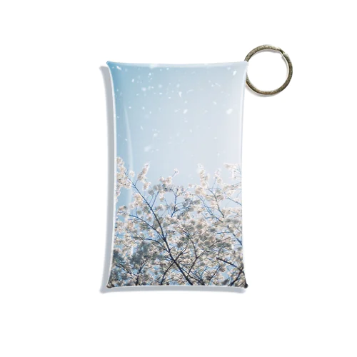 散桜 Mini Clear Multipurpose Case