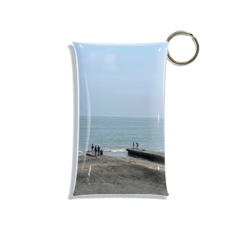 summer sea Mini Clear Multipurpose Case