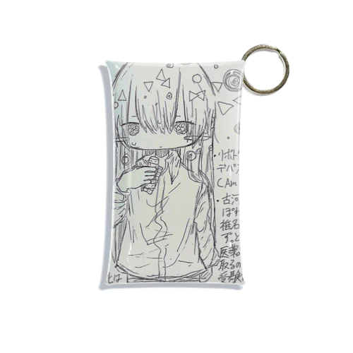 日記くん Mini Clear Multipurpose Case