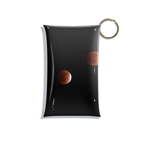 皆既月食 - Total Lunar Eclipse - Mini Clear Multipurpose Case