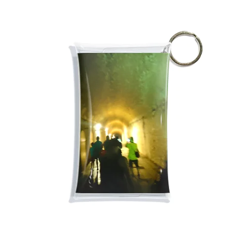 不気味なトンネル - Spooky Tunnel - Mini Clear Multipurpose Case