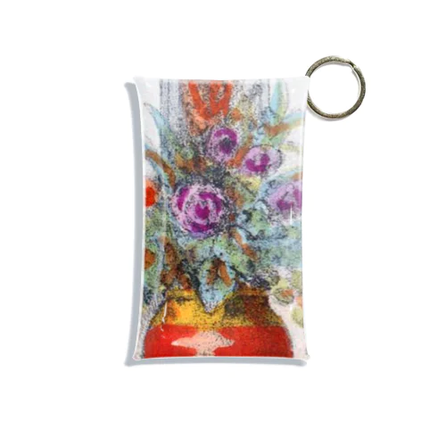 flower arrangement　 Mini Clear Multipurpose Case