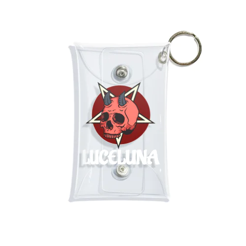 LUCELUNA Mini Clear Multipurpose Case