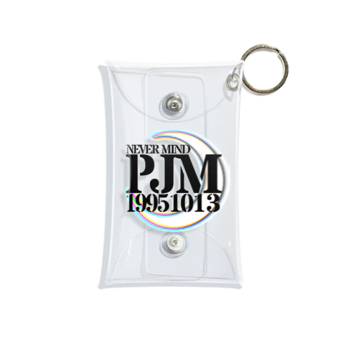 PJM_item Mini Clear Multipurpose Case