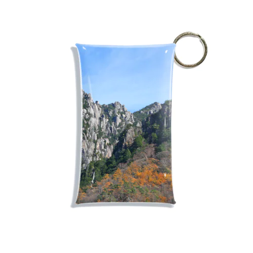 瑞牆山 - Mt.Mizugaki - Mini Clear Multipurpose Case