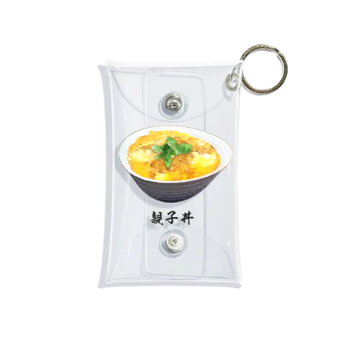 親子丼_220911 Mini Clear Multipurpose Case