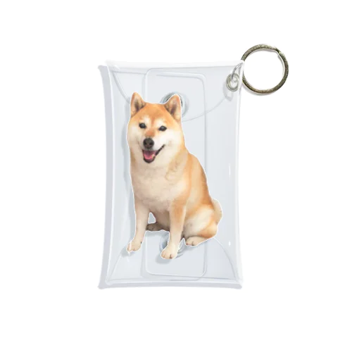 柴犬チビちゃん Mini Clear Multipurpose Case