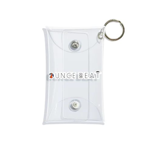 bounce beat Mini Clear Multipurpose Case