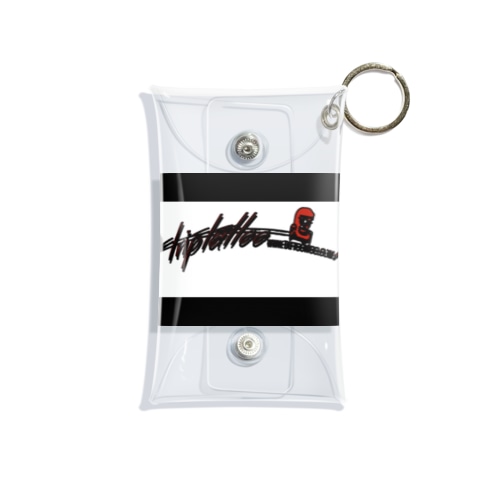 TRIPらーきん🤜🏻⋆͛‪‪🤛🏻コラボ Mini Clear Multipurpose Case
