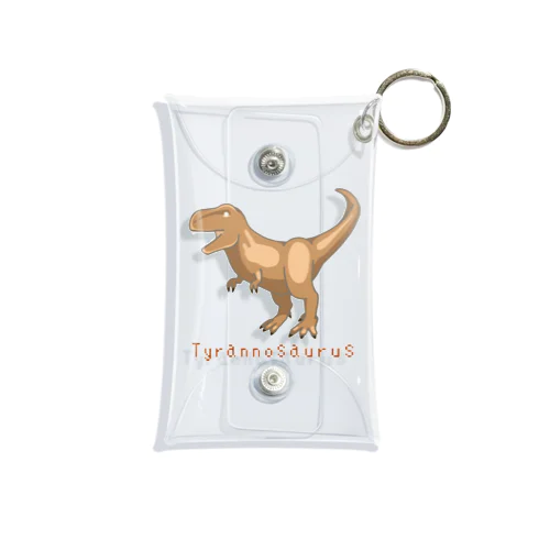 ティラノサウルス🦖 Mini Clear Multipurpose Case