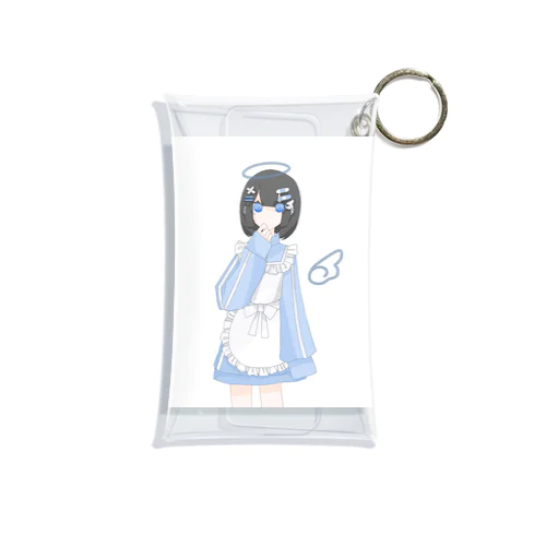 さぶかるめいどちゃん Mini Clear Multipurpose Case