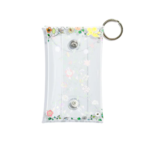 花輪ひとひら２０１８ Mini Clear Multipurpose Case