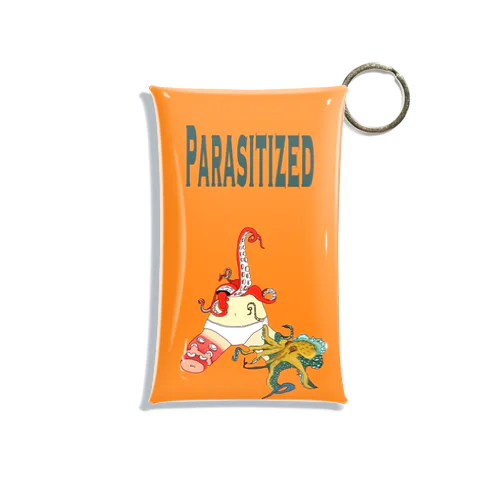 parasitized Mini Clear Multipurpose Case