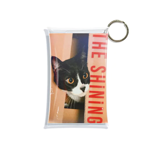 Hachi「THE SHiNiNG」 Mini Clear Multipurpose Case