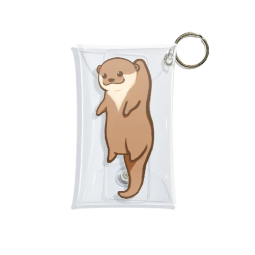 ほされカワウソ Mini Clear Multipurpose Case