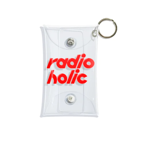 radio holic ミニクリアマルチケース