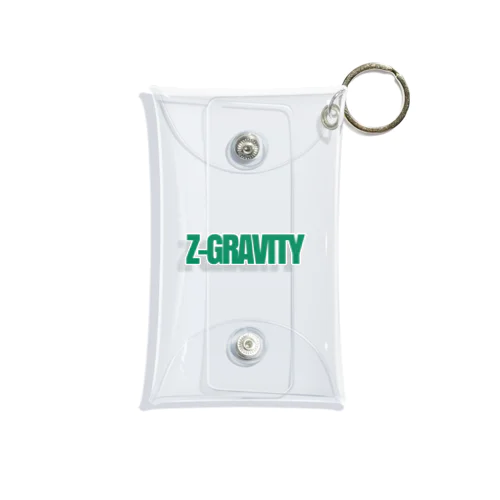 Z GRAVITY  Mini Clear Multipurpose Case