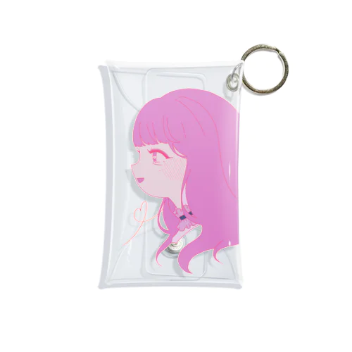 聖乃むむ Mini Clear Multipurpose Case