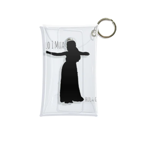 フラダンス　ホロイムア Mini Clear Multipurpose Case