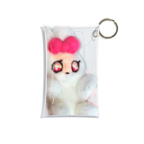 羊毛meme Mini Clear Multipurpose Case