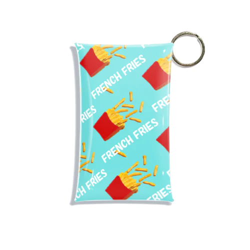 FRENCH FRIES 02 Mini Clear Multipurpose Case