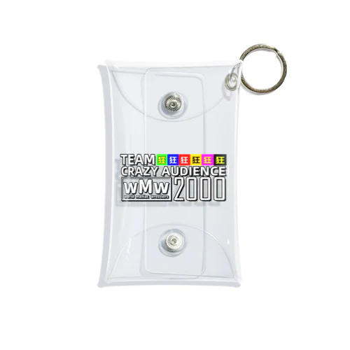 2000人達成記念グッズ Mini Clear Multipurpose Case