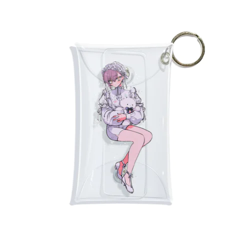 2023年美少年展×SUZURIコラボグッズ Mini Clear Multipurpose Case