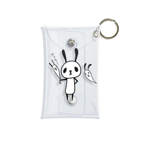 catch the ghost Mini Clear Multipurpose Case