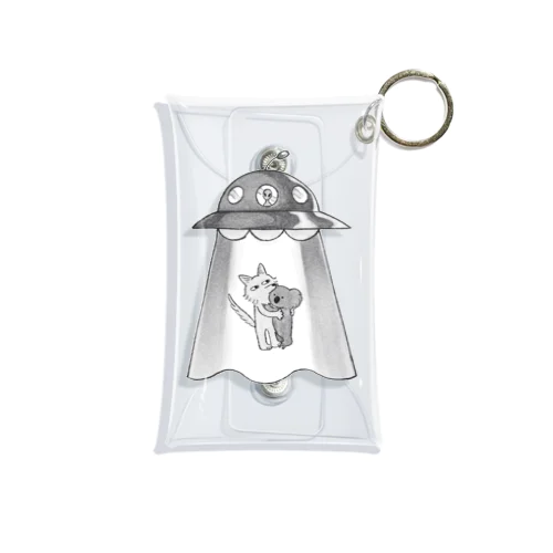 ちべこあら　UFO Mini Clear Multipurpose Case