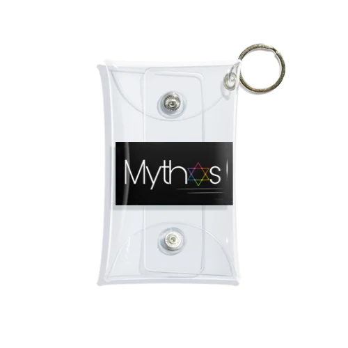 Mythos/クールロゴマーク・Tag Mini Clear Multipurpose Case